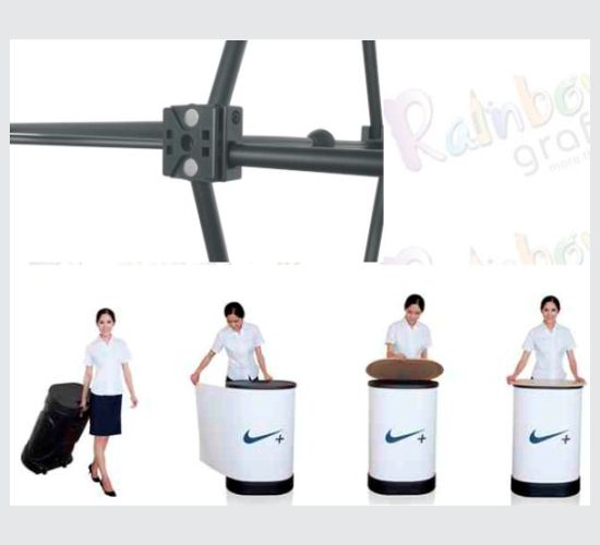 Magnetic Locking Pop Up